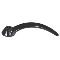 211841641--inner-cargo-door-handle-black--takes-retaining-screw-each